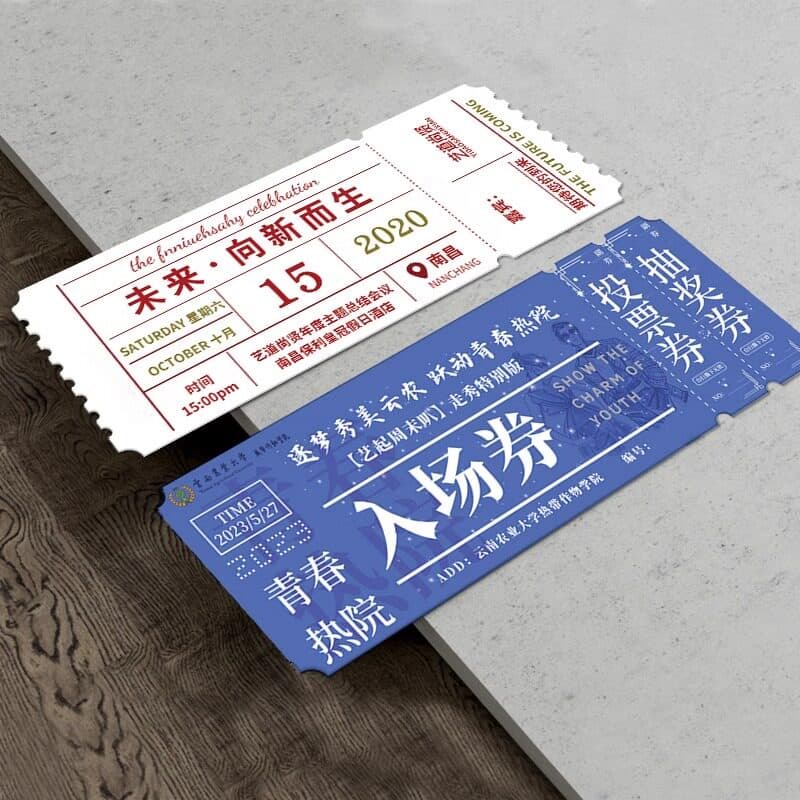 Large Ticket