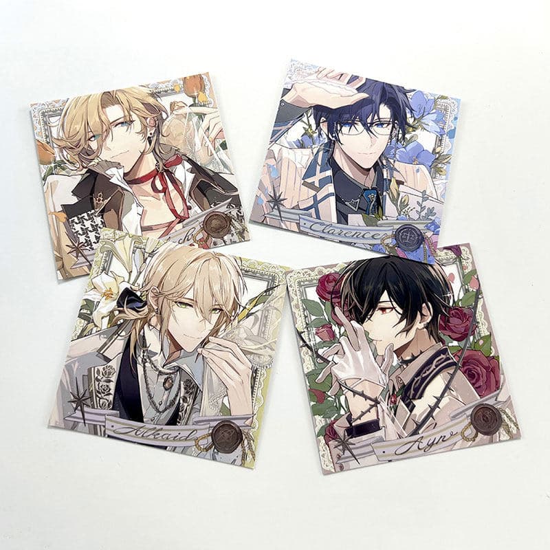 Mini Square Card